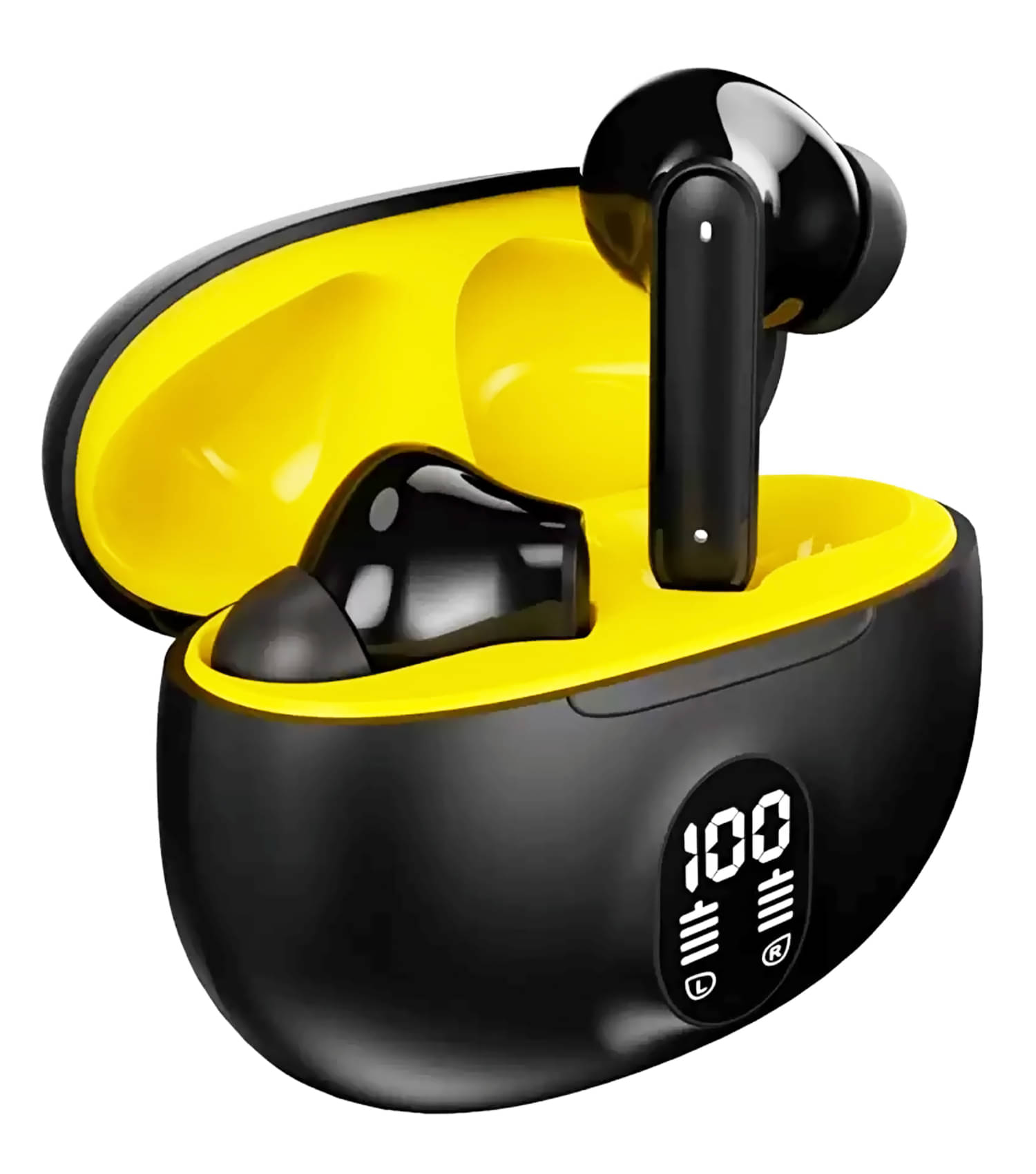     			Vertical9 LED DISPLAY In Ear TWS Multicolor