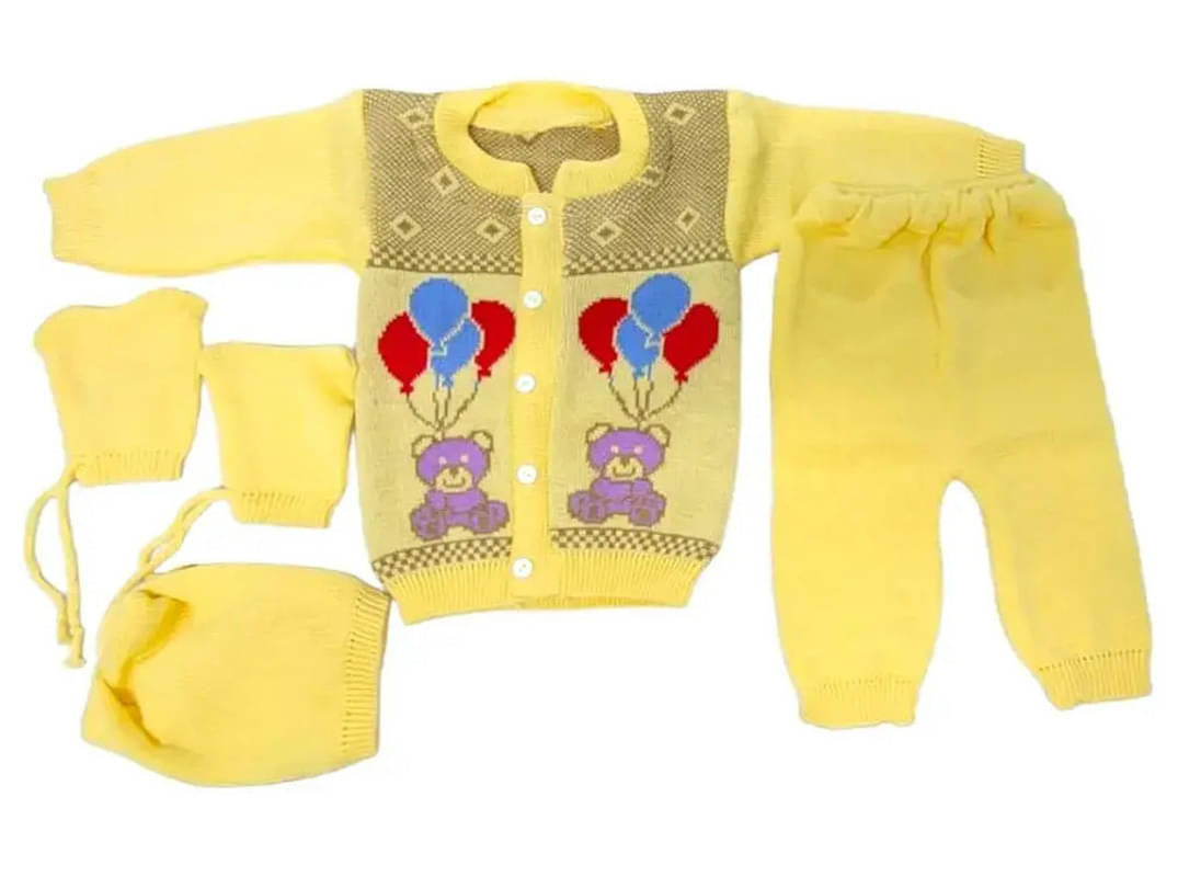     			Baby Boys and Girl's Winter Clothing Set (Set of 1)