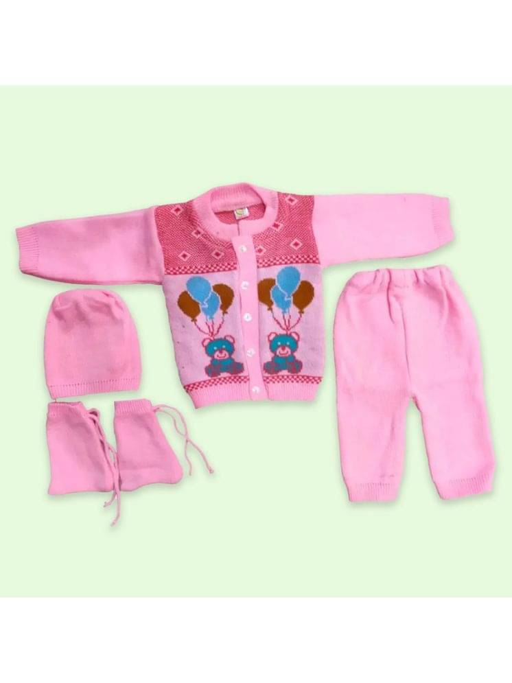     			Baby Girl's & Boys Sweaters (Set of 1)