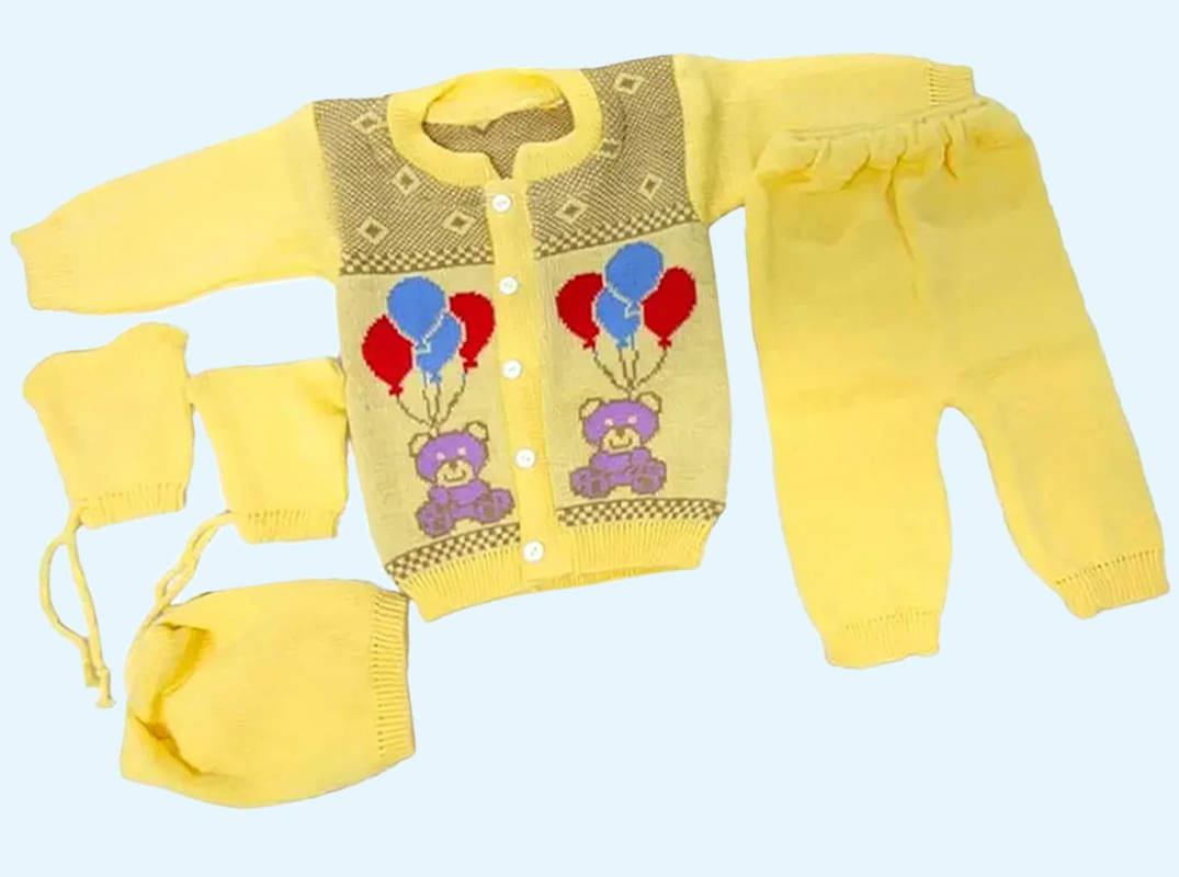 Baby Sweater (Set of 1) Baby Sweater (Set of 1)