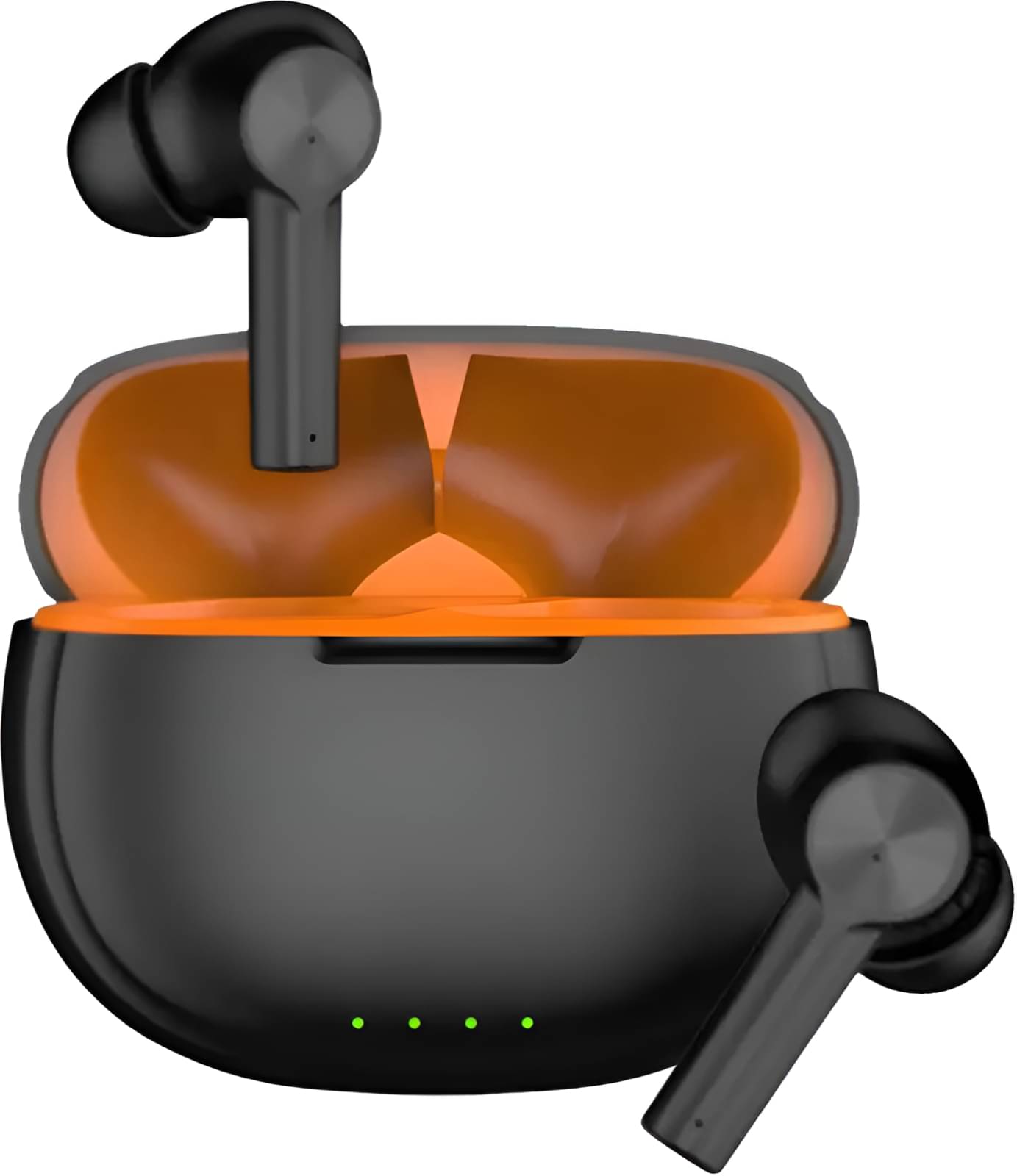     			COREGENIX Quick Touch Bluetooth True Wireless (TWS) In Ear 60 Hours Playback Low Latency,Powerfull bass IPX5(Splash & Sweat Proof) Assorted