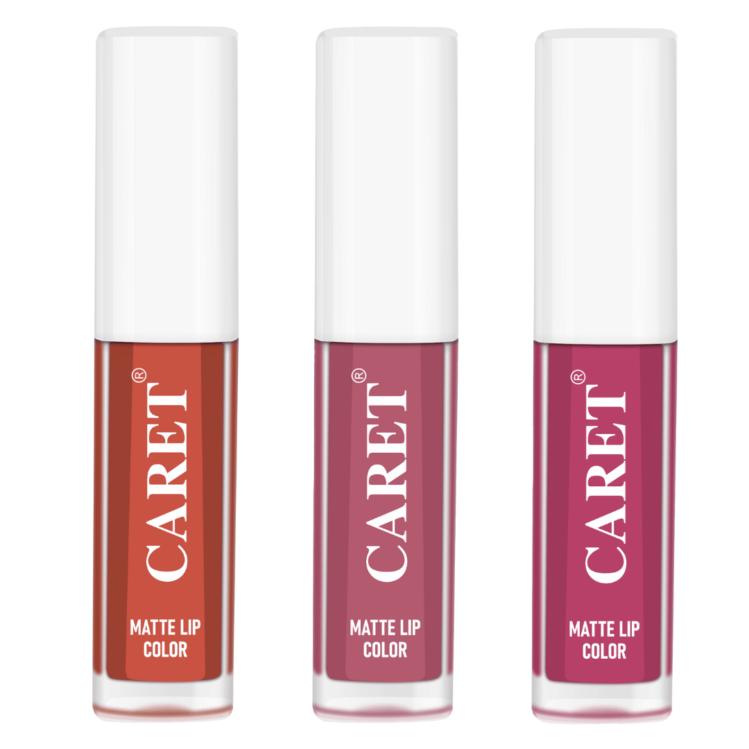     			Caret Organic Multi Matte Lipstick 6 ML