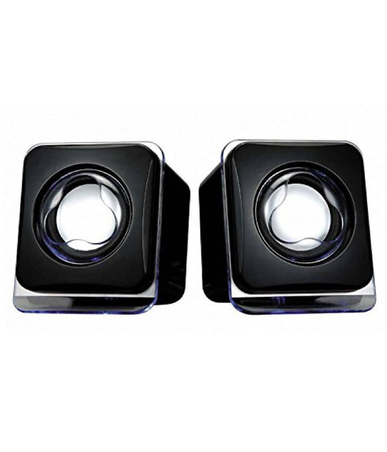     			EKRAJ Multimedia USB 2.0 Speakers - Black