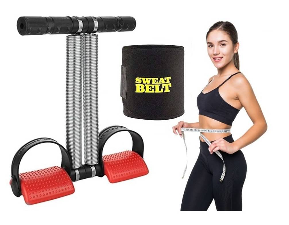 HORSE FIT Combo Double Spring Tension Foot Pedal Abdomen Leg Exerciser Tummy Trimmer Equipment Bodybuilding Home Gym Arm Waist Sport Fitness Stretching Slimming Training HORSE FIT Combo Double Spring Tension Foot Pedal Abdomen Leg Exerciser Tummy Trimmer Equipment Bodybuilding Home Gym Arm Waist Sport Fitness Stretching Slimming Training