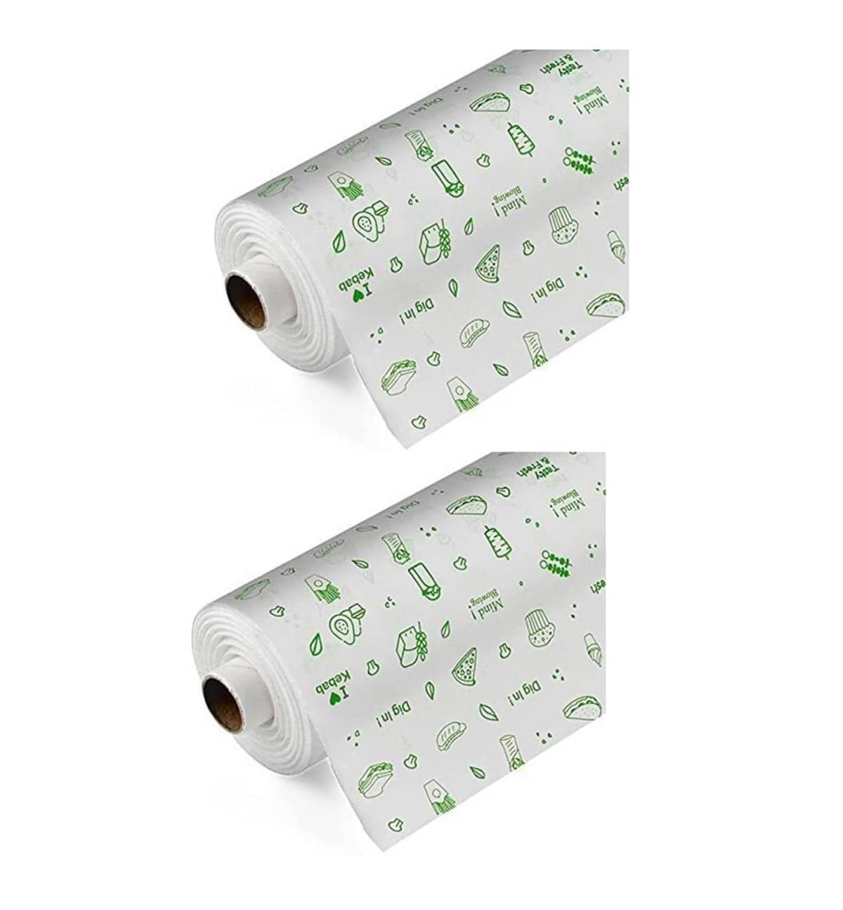 Lenon BUTTER PAPER Multicolor Paper Food Wrapping Paper Pack of 2 Lenon BUTTER PAPER Multicolor Paper Food Wrapping Paper Pack of 2