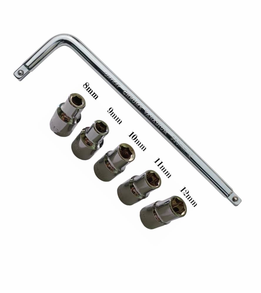 Oaykay Tools L Spanner Set of 6 Pc Oaykay Tools L Spanner Set of 6 Pc