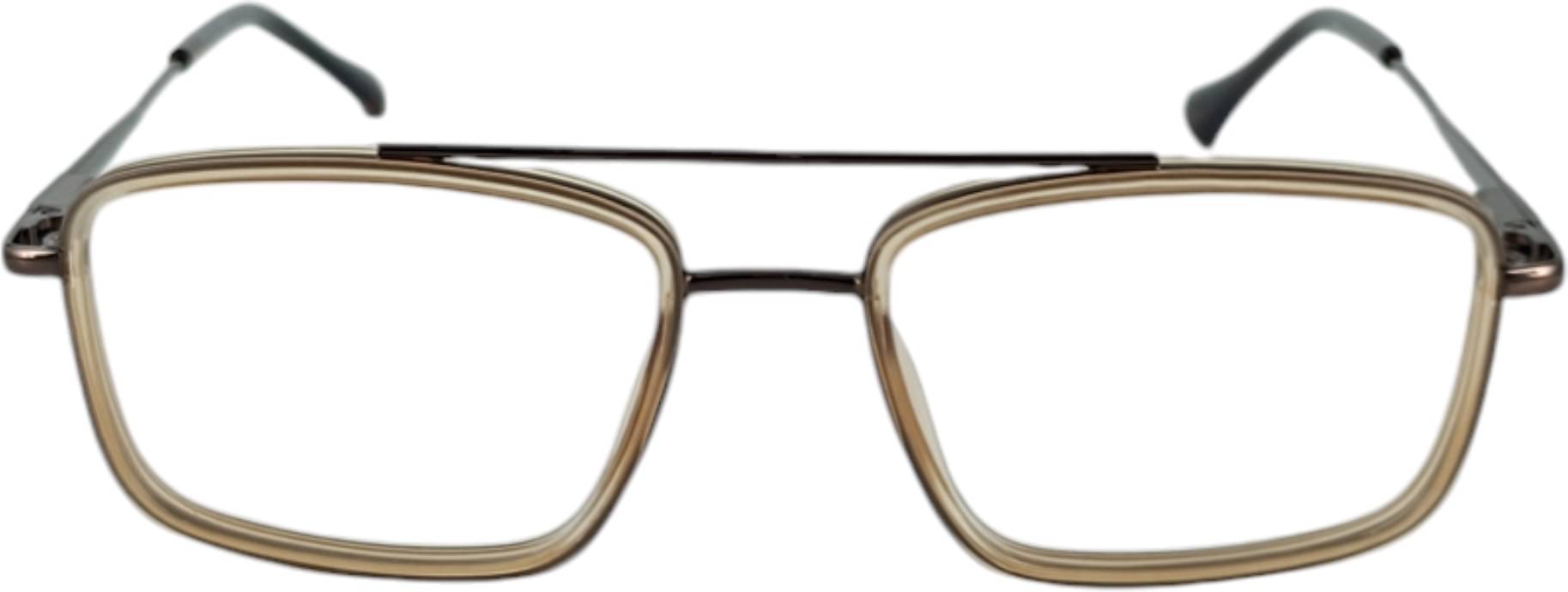 Redex Beige Rectangular Eyeglass Frame ( Pack of 1 ) Redex Beige Rectangular Eyeglass Frame ( Pack of 1 )