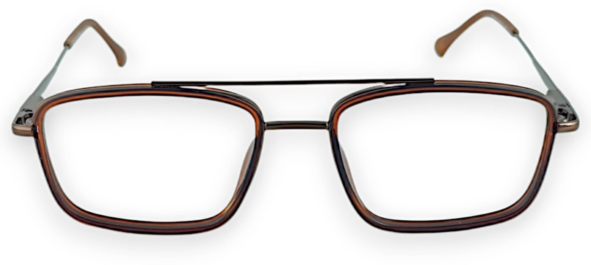 Redex Brown Rectangular Eyeglass Frame ( Pack of 1 ) Redex Brown Rectangular Eyeglass Frame ( Pack of 1 )