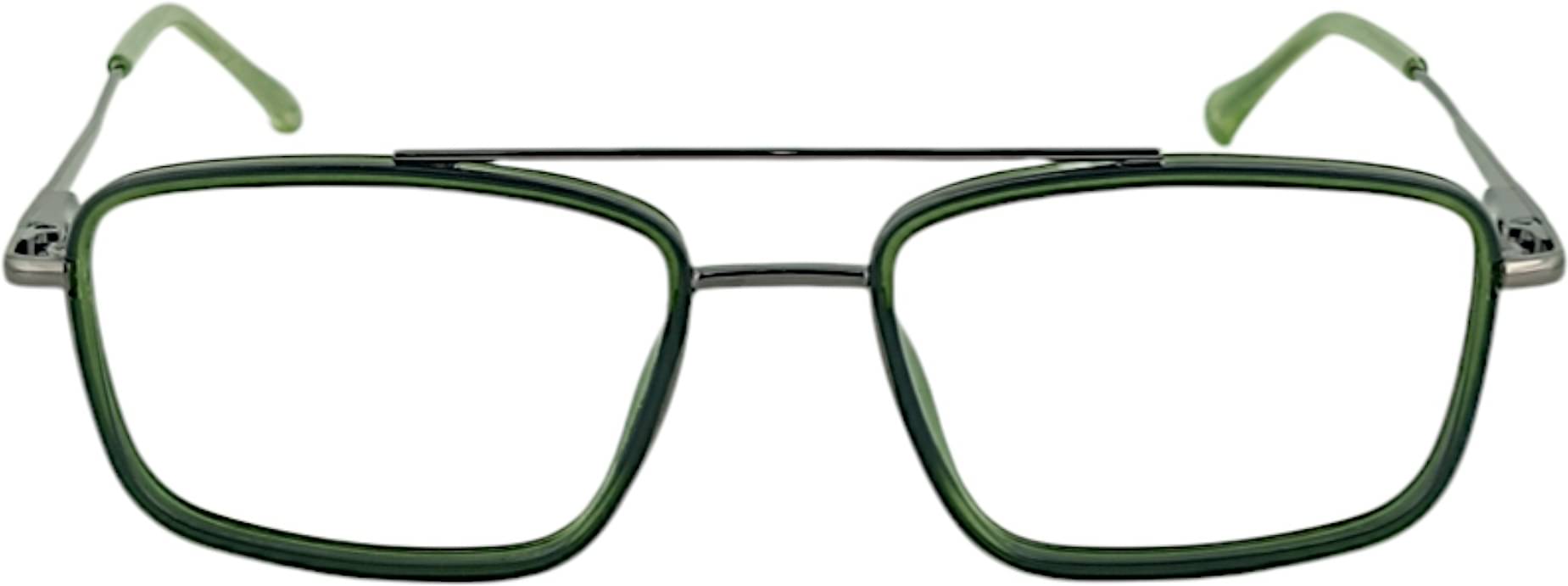     			Redex Green Rectangular Eyeglass Frame ( Pack of 1 )