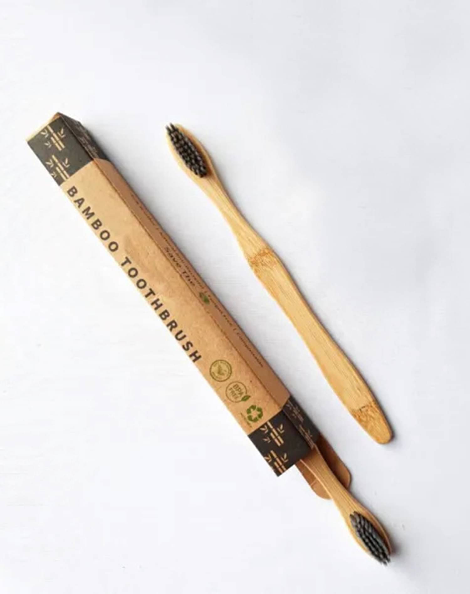 The Earth Trading Bamboo Toothbrush Toothbrush Head Caps 0 Pcs Pack of 10 The Earth Trading Bamboo Toothbrush Toothbrush Head Caps 0 Pcs Pack of 10