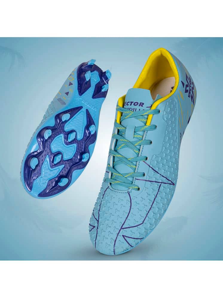 Vector X Thriller Light Blue Football Shoes - Sports Shoes | Buy online on ZillyBuy