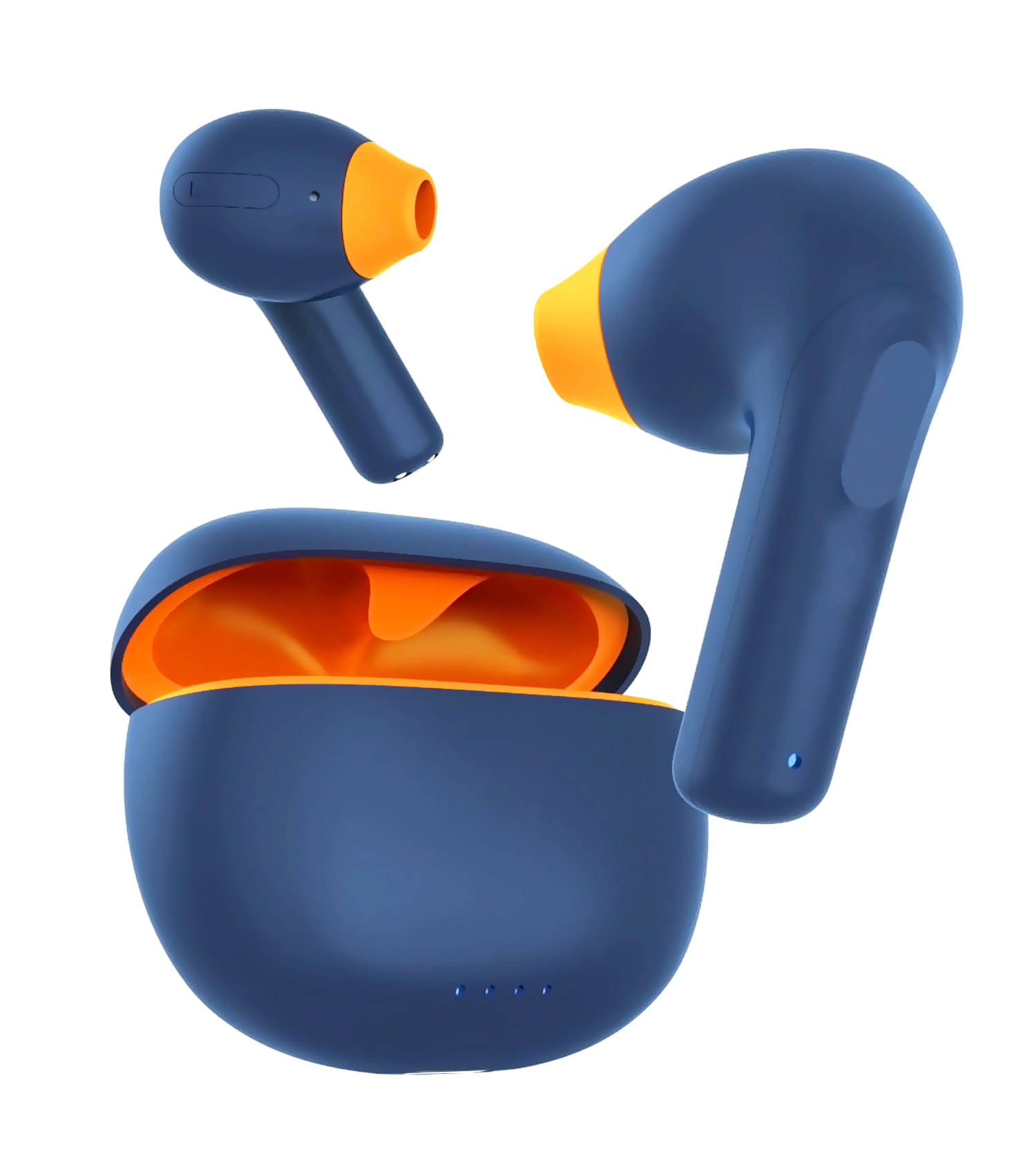     			Vertical9 Earbuds 3D Sound In Ear TWS Multicolor