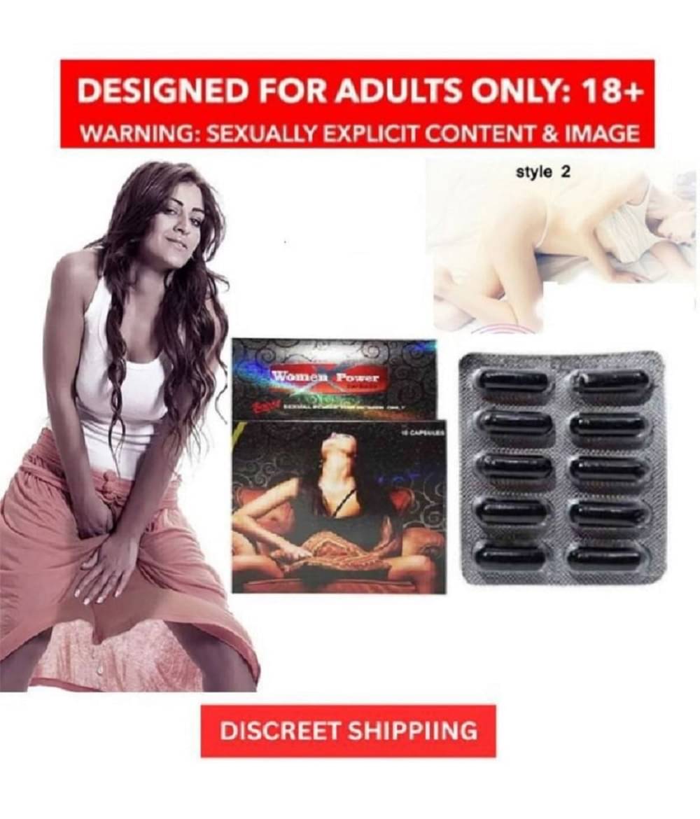     			WomenX Power ( For Women Satisfaction) Capsules Pack Of 10 x 3 = 30no.s