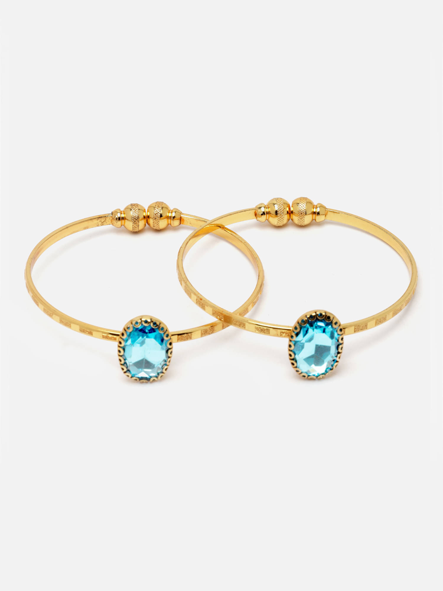 Zeneme Navy Blue Bracelet ( Pack of 2 ) Zeneme Navy Blue Bracelet ( Pack of 2 )
