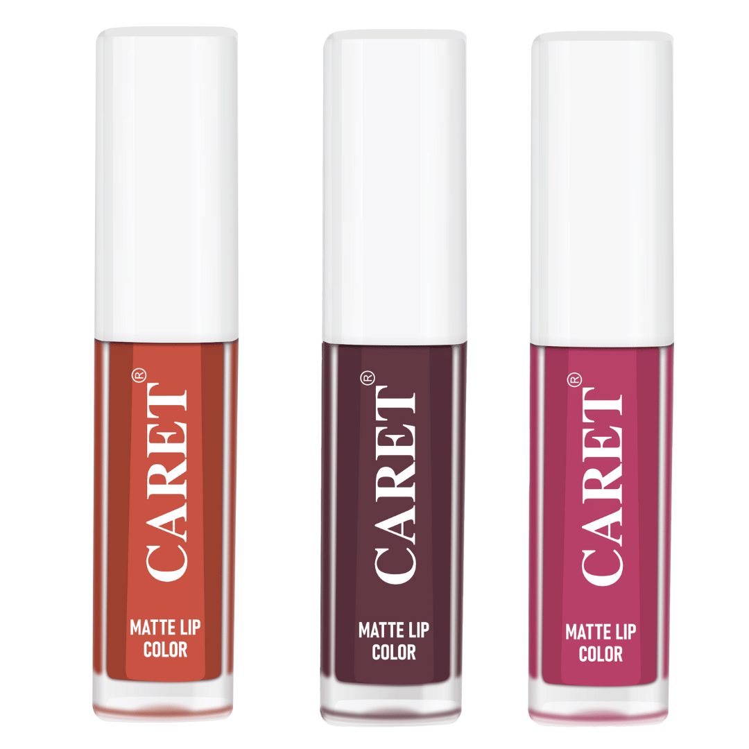     			Caret Organic Multi Matte Lipstick 6 ML