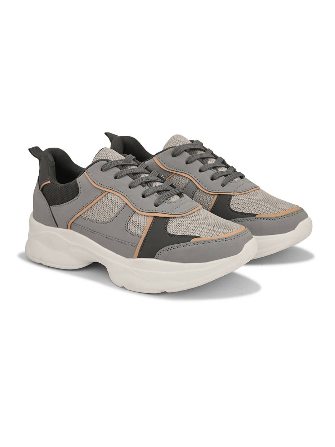     			Fashion Victim Gray Women's Sneakers