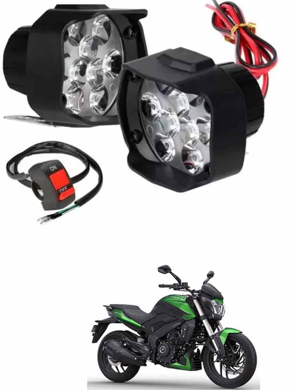 Genric Fog Light For Bajaj ( Pack of 2 ) Genric Fog Light For Bajaj ( Pack of 2 )
