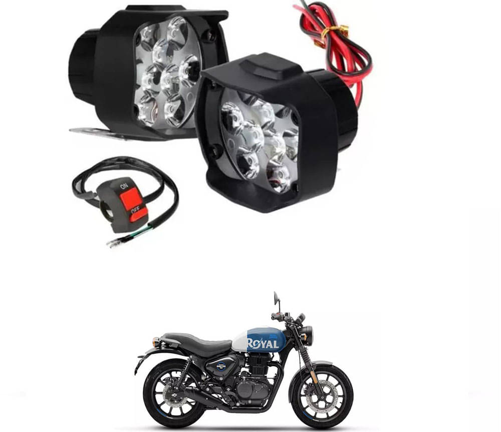Genric Fog Light For Royal Enfield ( Pack of 2 ) Genric Fog Light For Royal Enfield ( Pack of 2 )