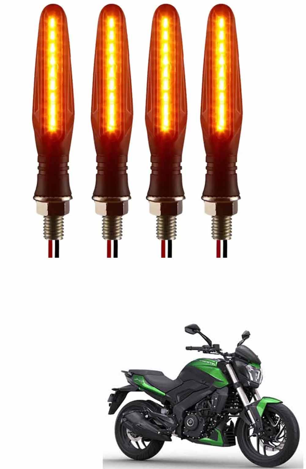 Genric Indicator Light For Bajaj ( Pack of 4 ) Genric Indicator Light For Bajaj ( Pack of 4 )