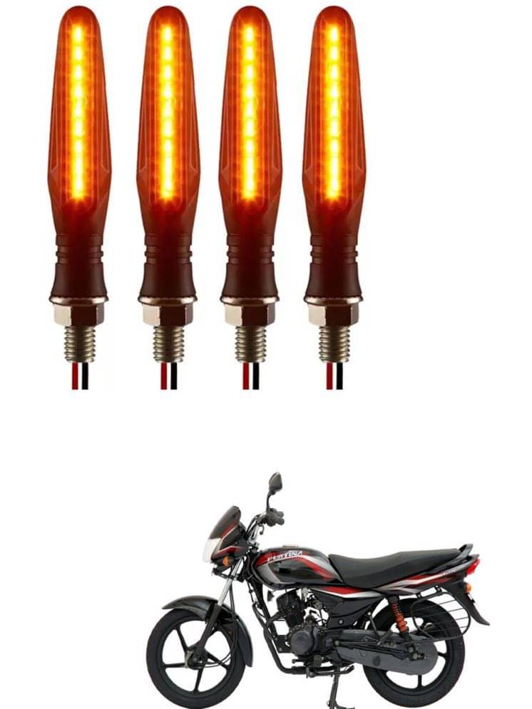     			Genric Indicator Light For Bajaj ( Pack of 4 )