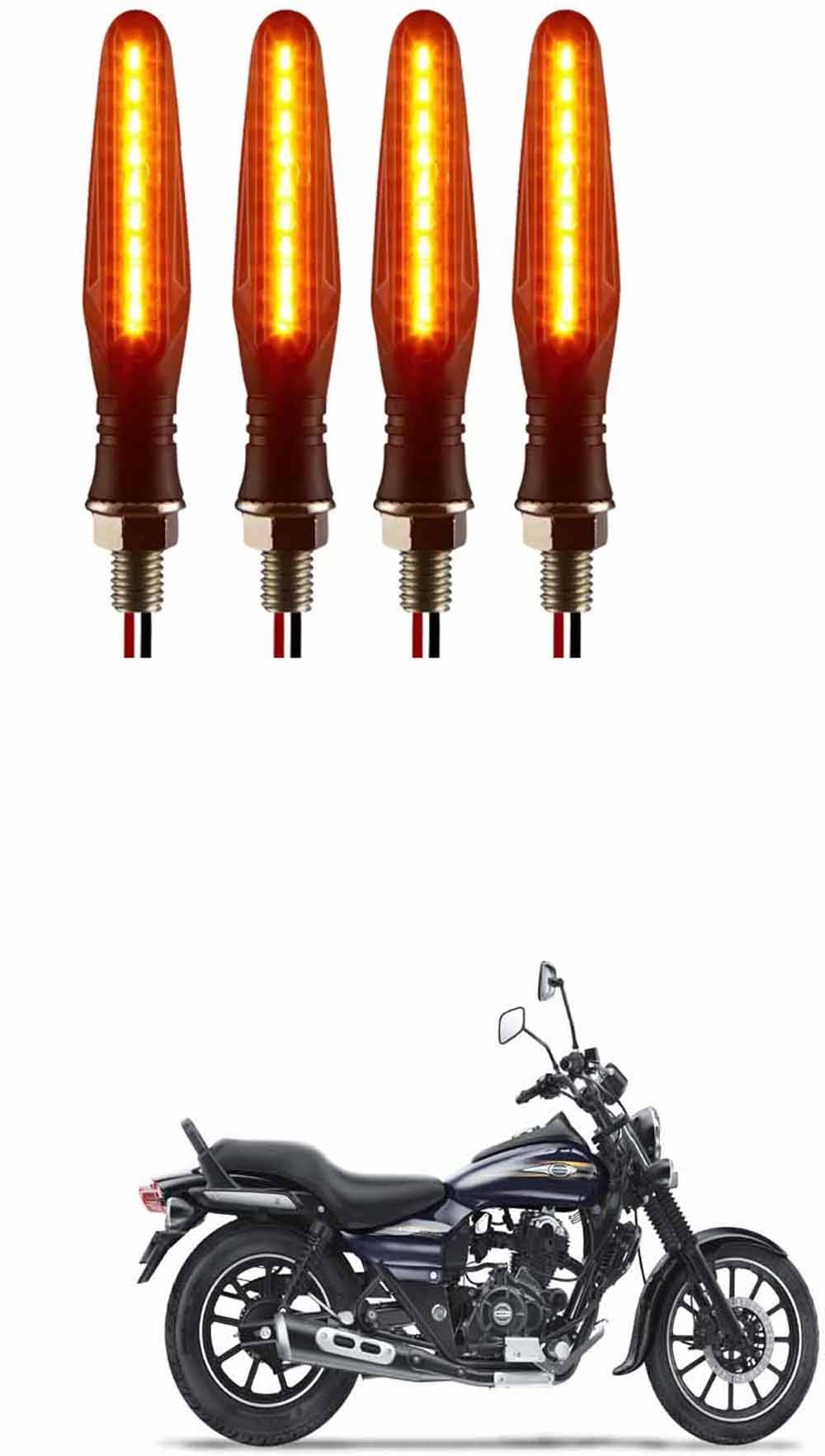 Genric Indicator Light For Bajaj ( Pack of 4 ) Genric Indicator Light For Bajaj ( Pack of 4 )