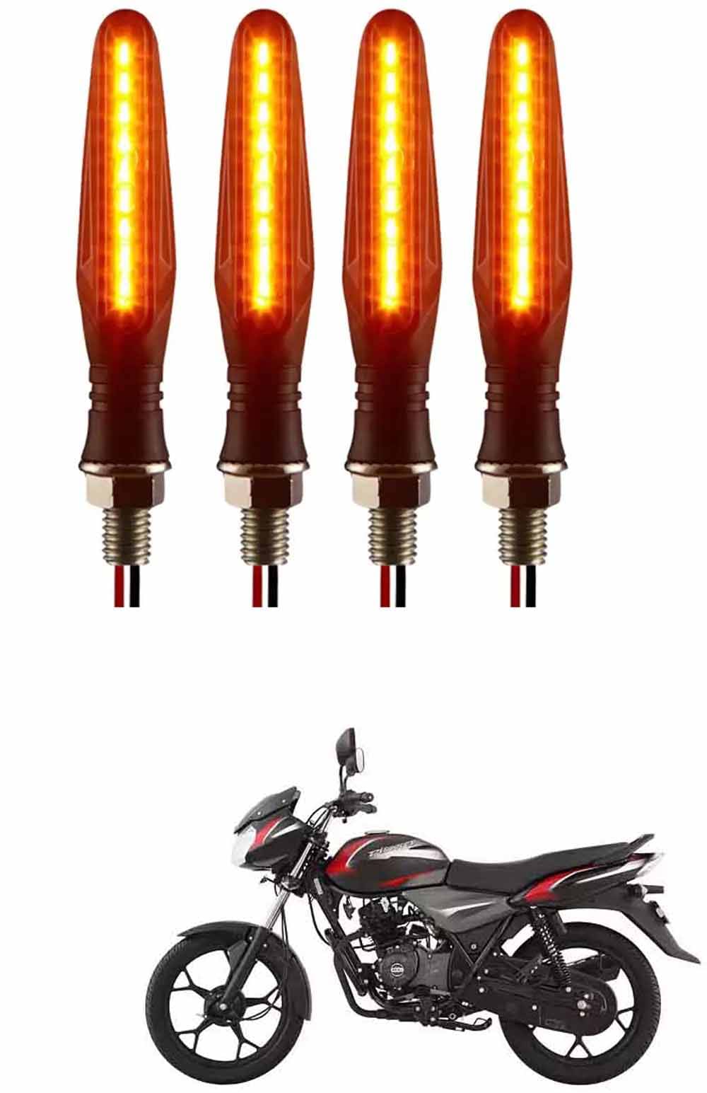 Genric Indicator Light For Bajaj ( Pack of 4 ) Genric Indicator Light For Bajaj ( Pack of 4 )