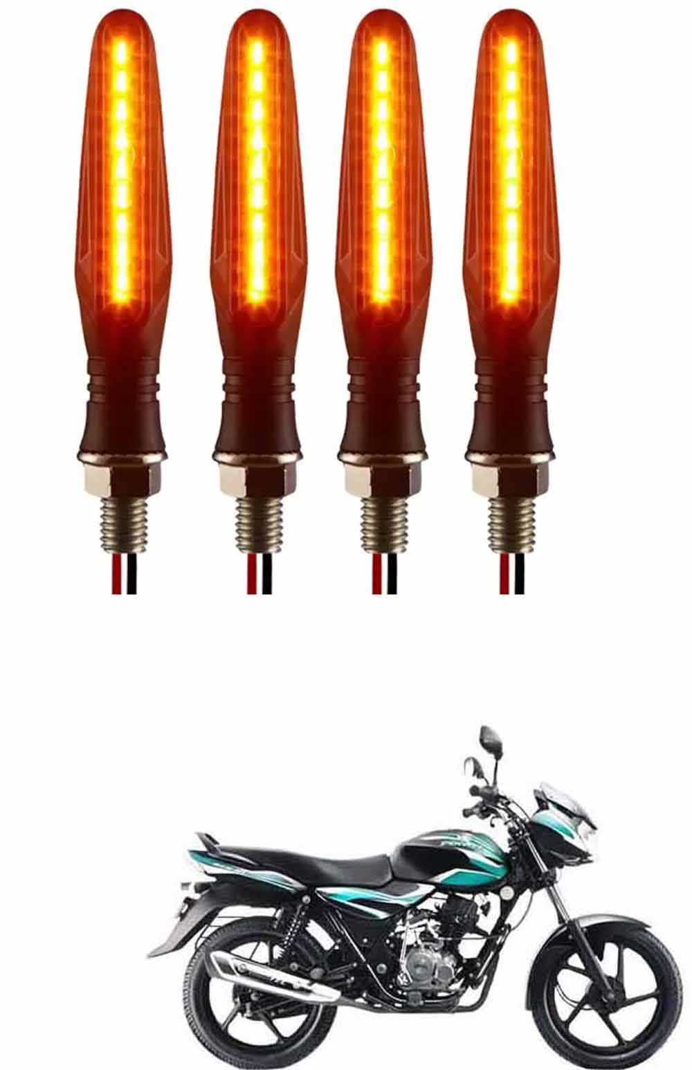 Genric Indicator Light For Bajaj ( Pack of 4 ) Genric Indicator Light For Bajaj ( Pack of 4 )