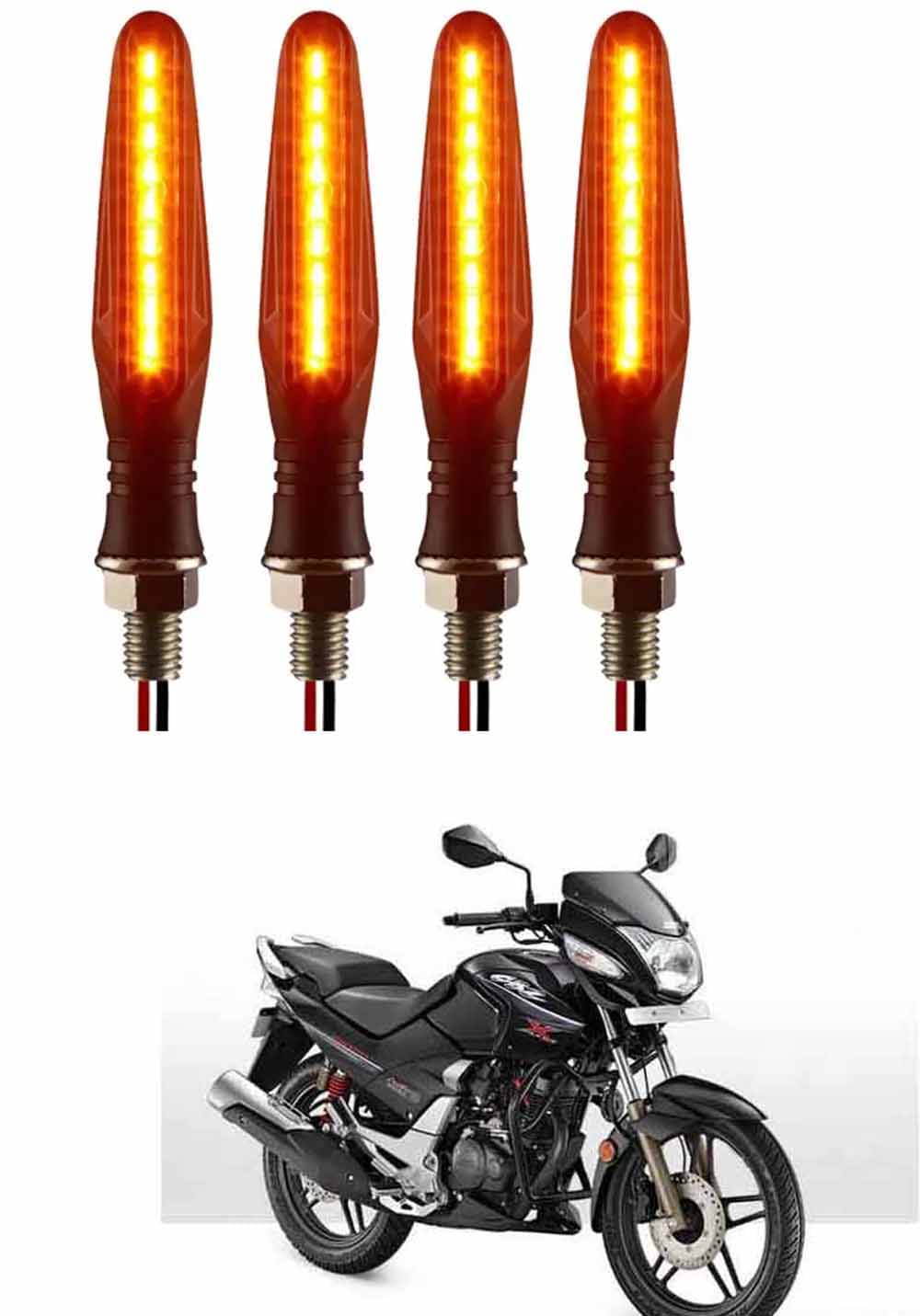     			Genric Indicator Light For Hero ( Pack of 4 )