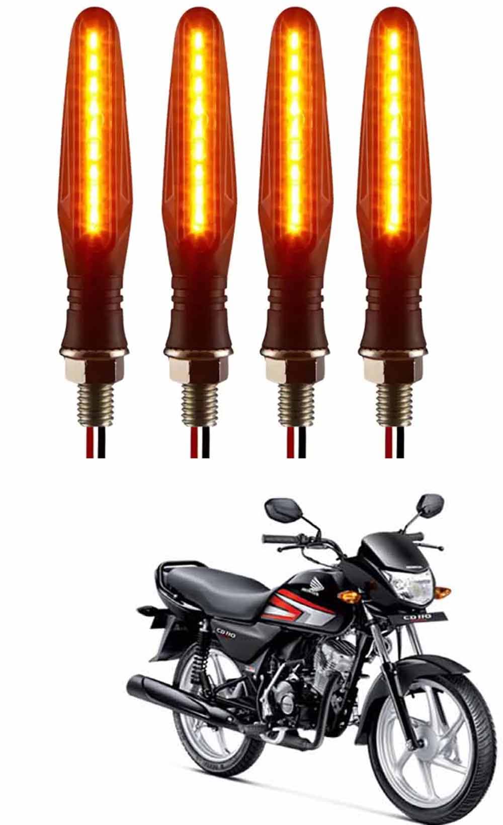 Genric Indicator Light For Honda ( Pack of 4 ) Genric Indicator Light For Honda ( Pack of 4 )