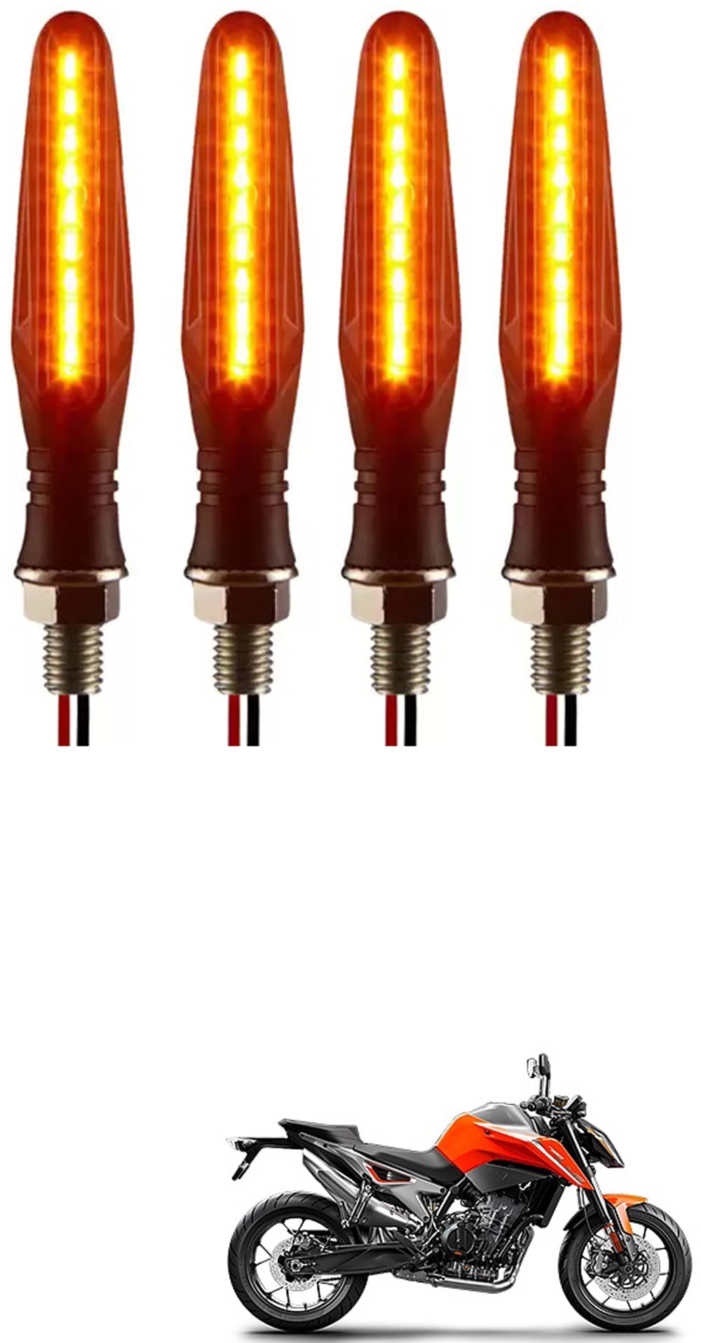 Genric Indicator Light For KTM ( Pack of 4 ) Genric Indicator Light For KTM ( Pack of 4 )