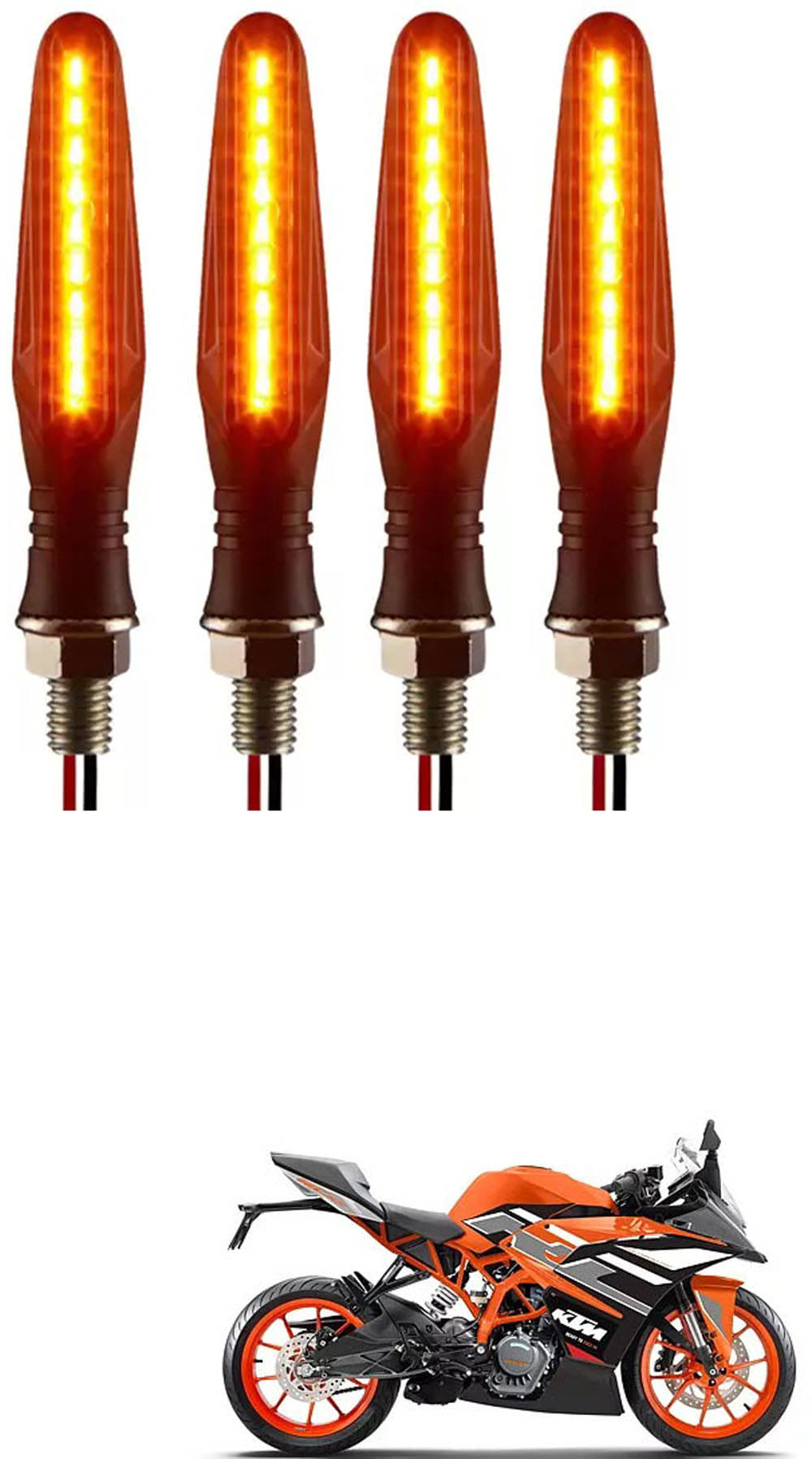 Genric Indicator Light For KTM ( Pack of 4 ) Genric Indicator Light For KTM ( Pack of 4 )