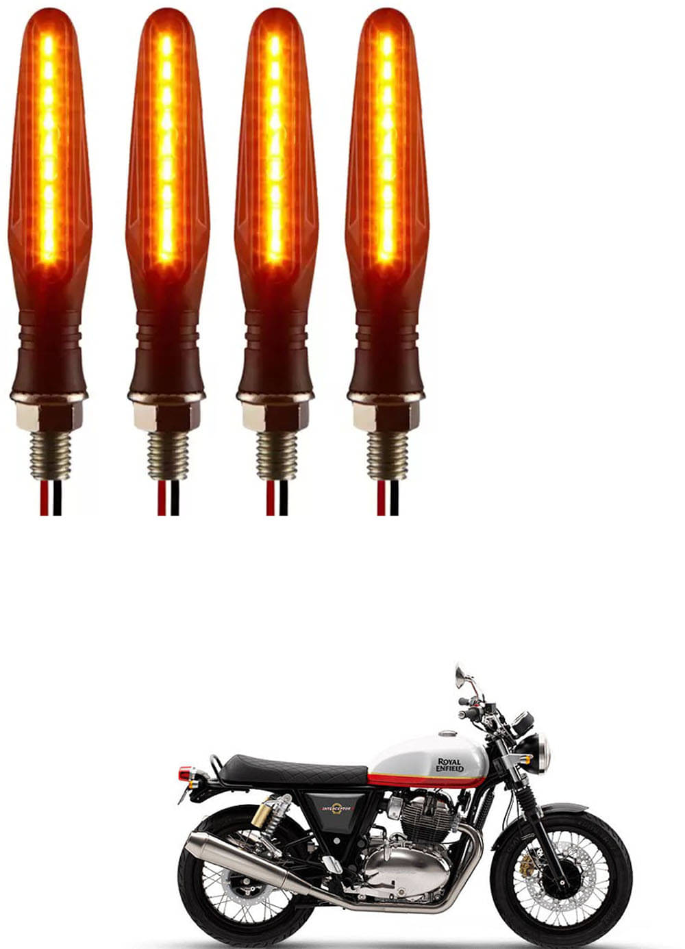 Genric Indicator Light For Royal Enfield ( Pack of 4 ) Genric Indicator Light For Royal Enfield ( Pack of 4 )