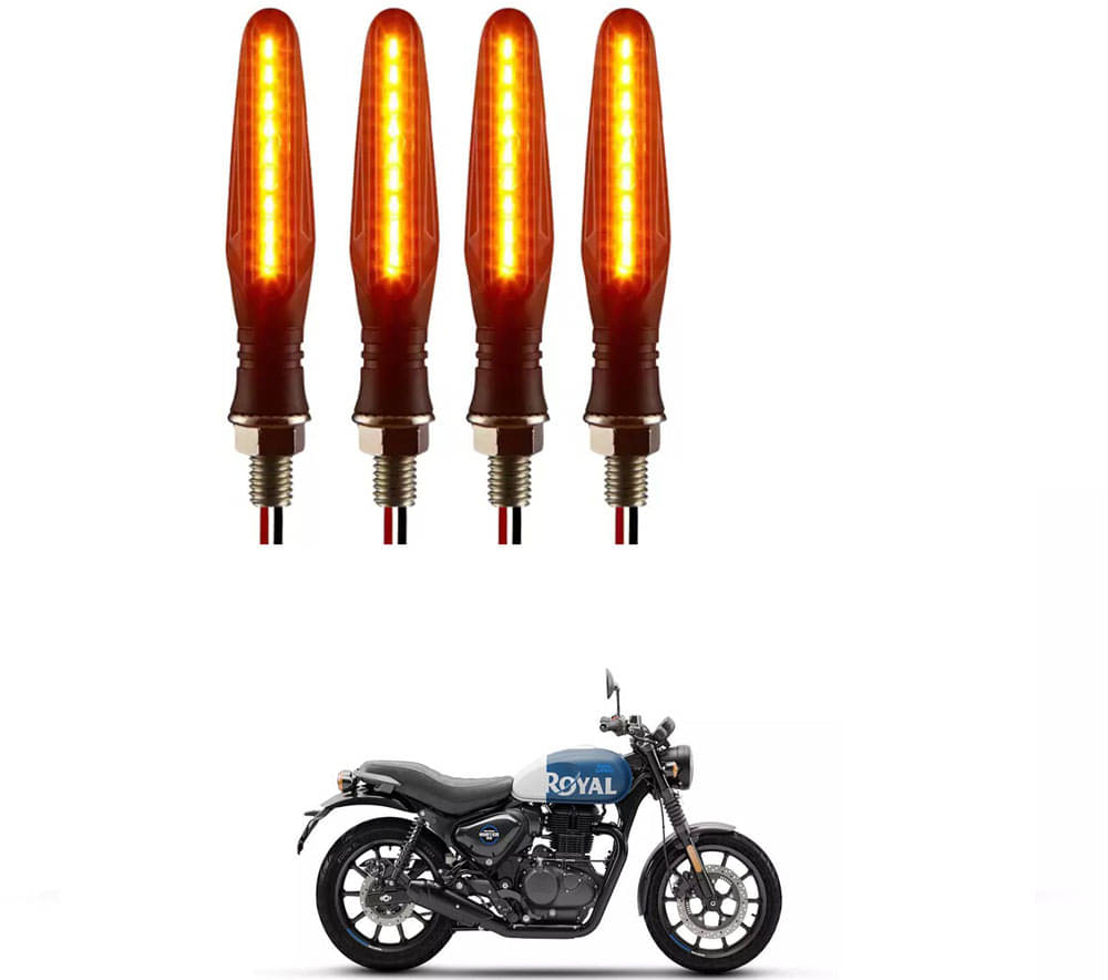 Genric Indicator Light For Royal Enfield ( Pack of 4 ) Genric Indicator Light For Royal Enfield ( Pack of 4 )