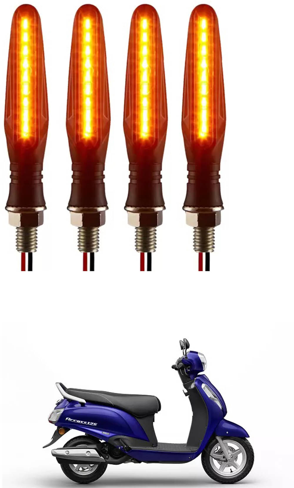 Genric Indicator Light For Suzuki ( Pack of 4 ) Genric Indicator Light For Suzuki ( Pack of 4 )
