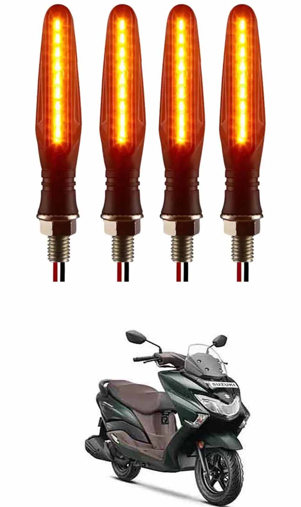 Genric Indicator Light For Suzuki ( Pack of 4 ) Genric Indicator Light For Suzuki ( Pack of 4 )