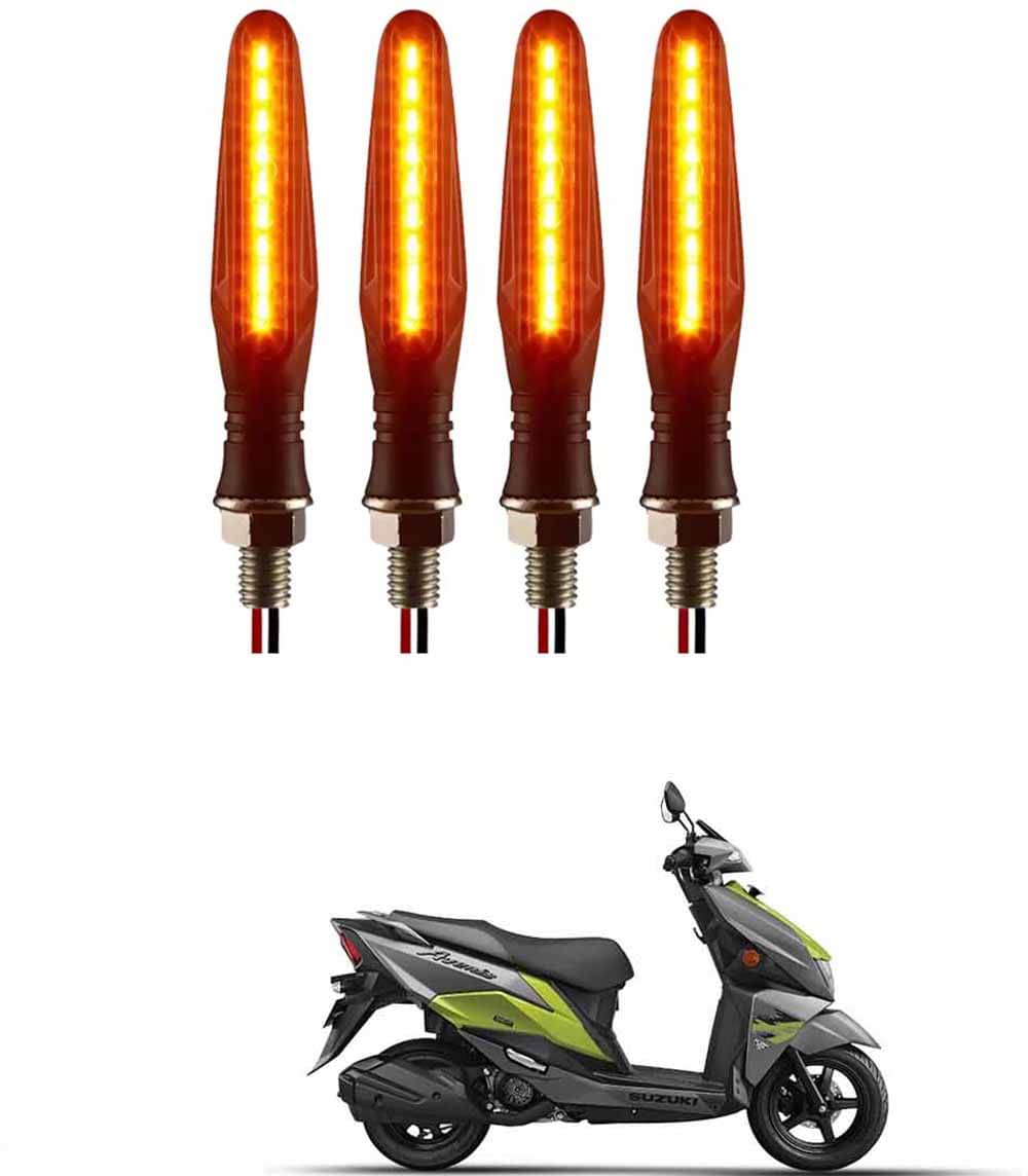     			Genric Indicator Light For Suzuki ( Pack of 4 )