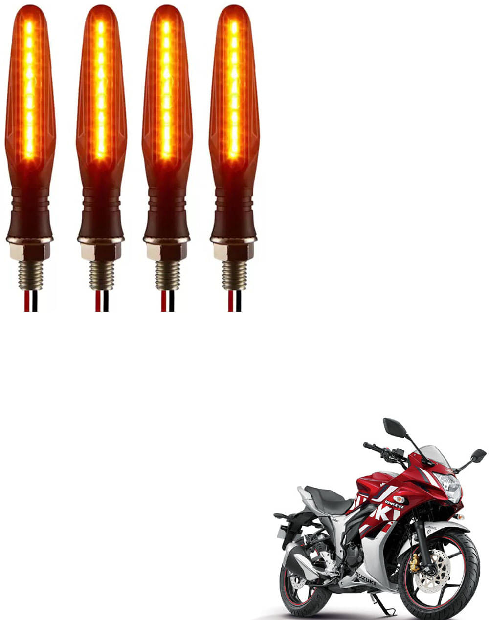 Genric Indicator Light For Suzuki ( Pack of 4 ) Genric Indicator Light For Suzuki ( Pack of 4 )