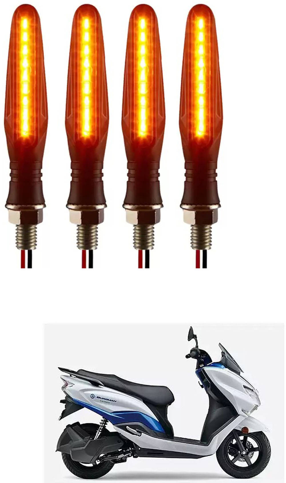 Genric Indicator Light For Suzuki ( Pack of 4 ) Genric Indicator Light For Suzuki ( Pack of 4 )