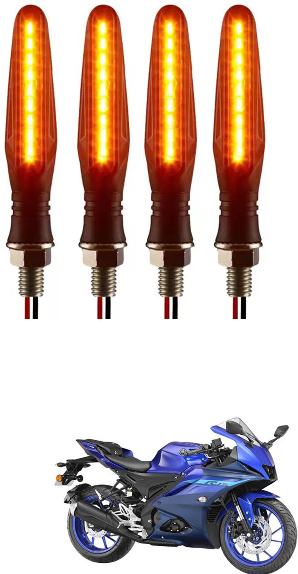 Genric Indicator Light For Yamaha ( Pack of 4 ) Genric Indicator Light For Yamaha ( Pack of 4 )