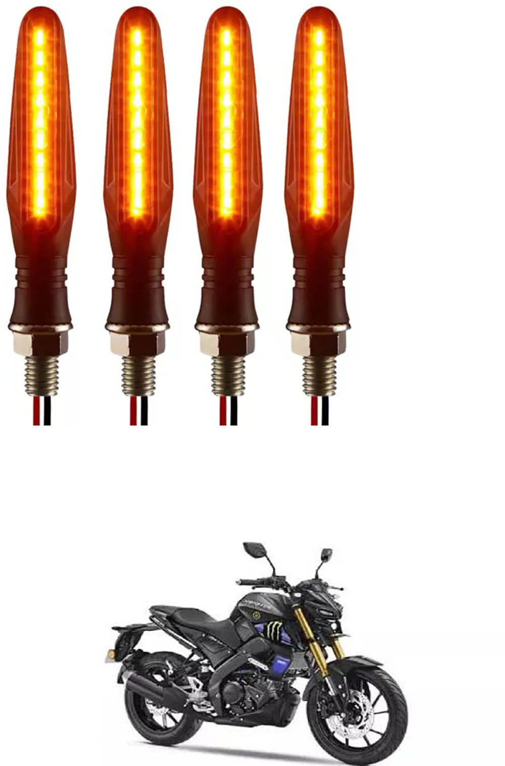     			Genric Indicator Light For Yamaha ( Pack of 4 )