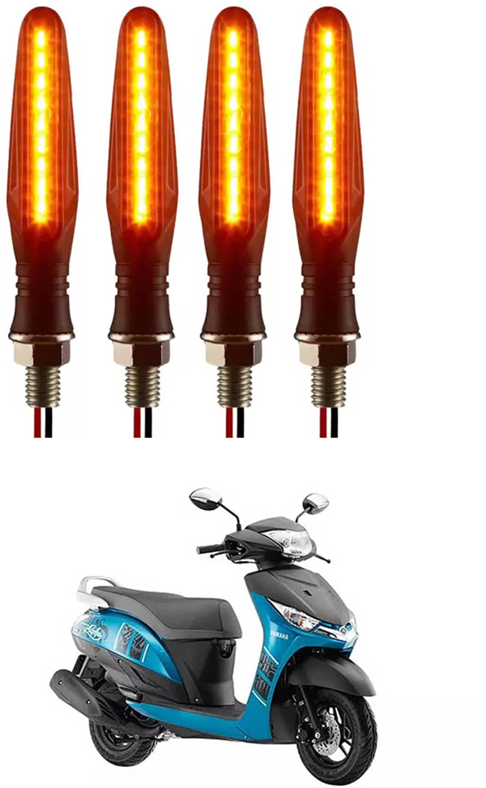     			Genric Indicator Light For Yamaha ( Pack of 4 )
