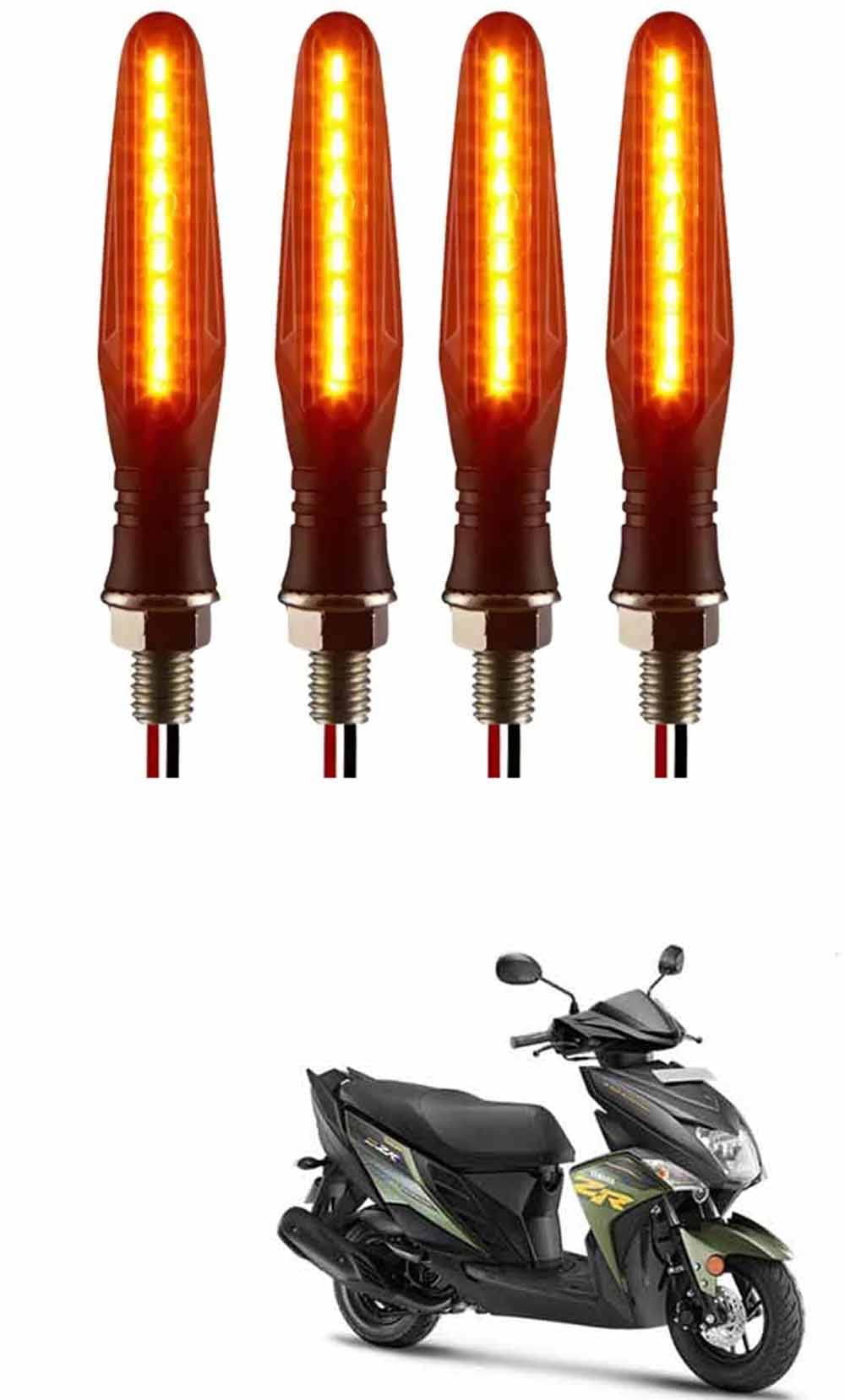 Genric Indicator Light For Yamaha ( Pack of 4 ) Genric Indicator Light For Yamaha ( Pack of 4 )