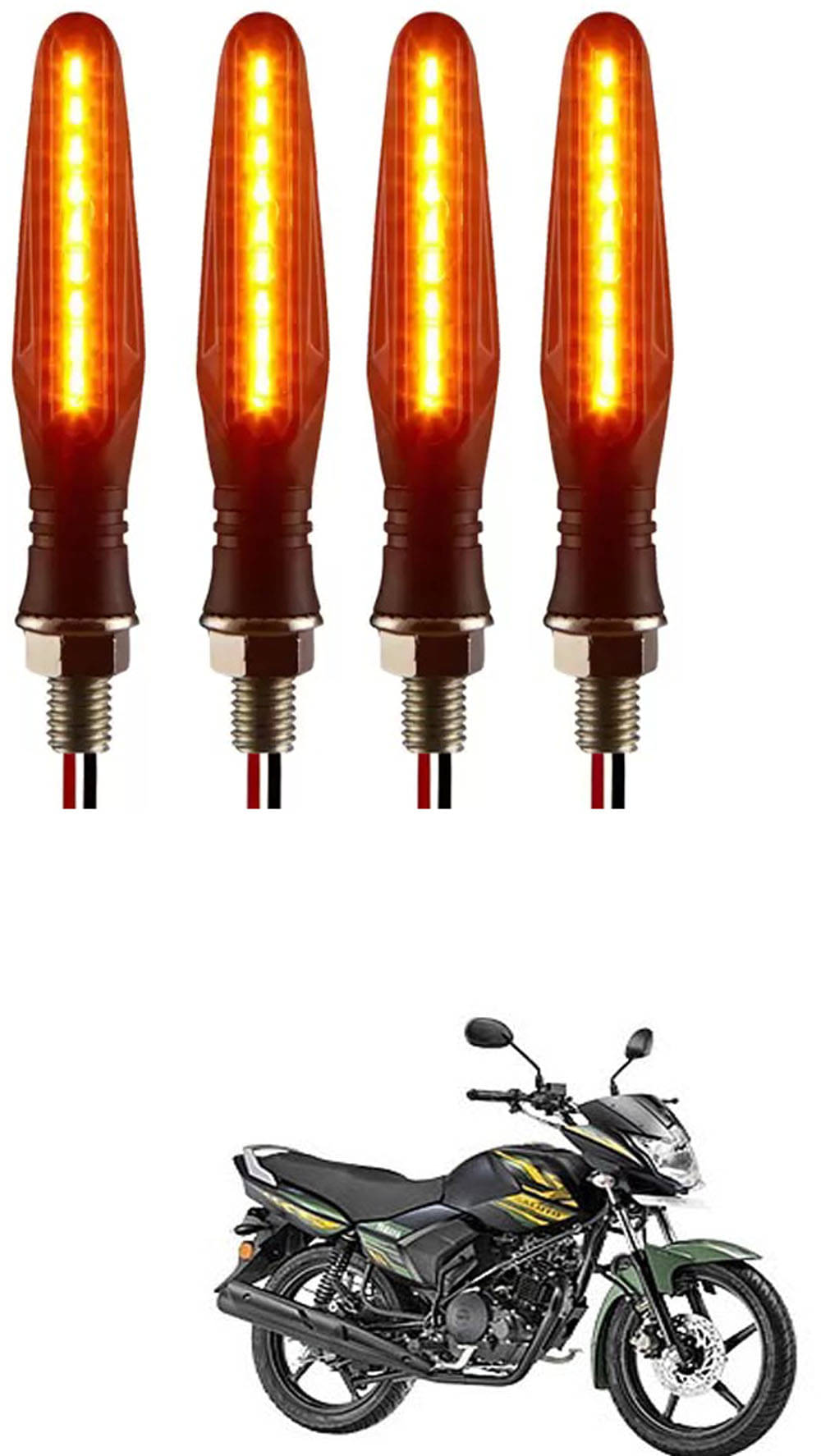 Genric Indicator Light For Yamaha ( Pack of 4 ) Genric Indicator Light For Yamaha ( Pack of 4 )
