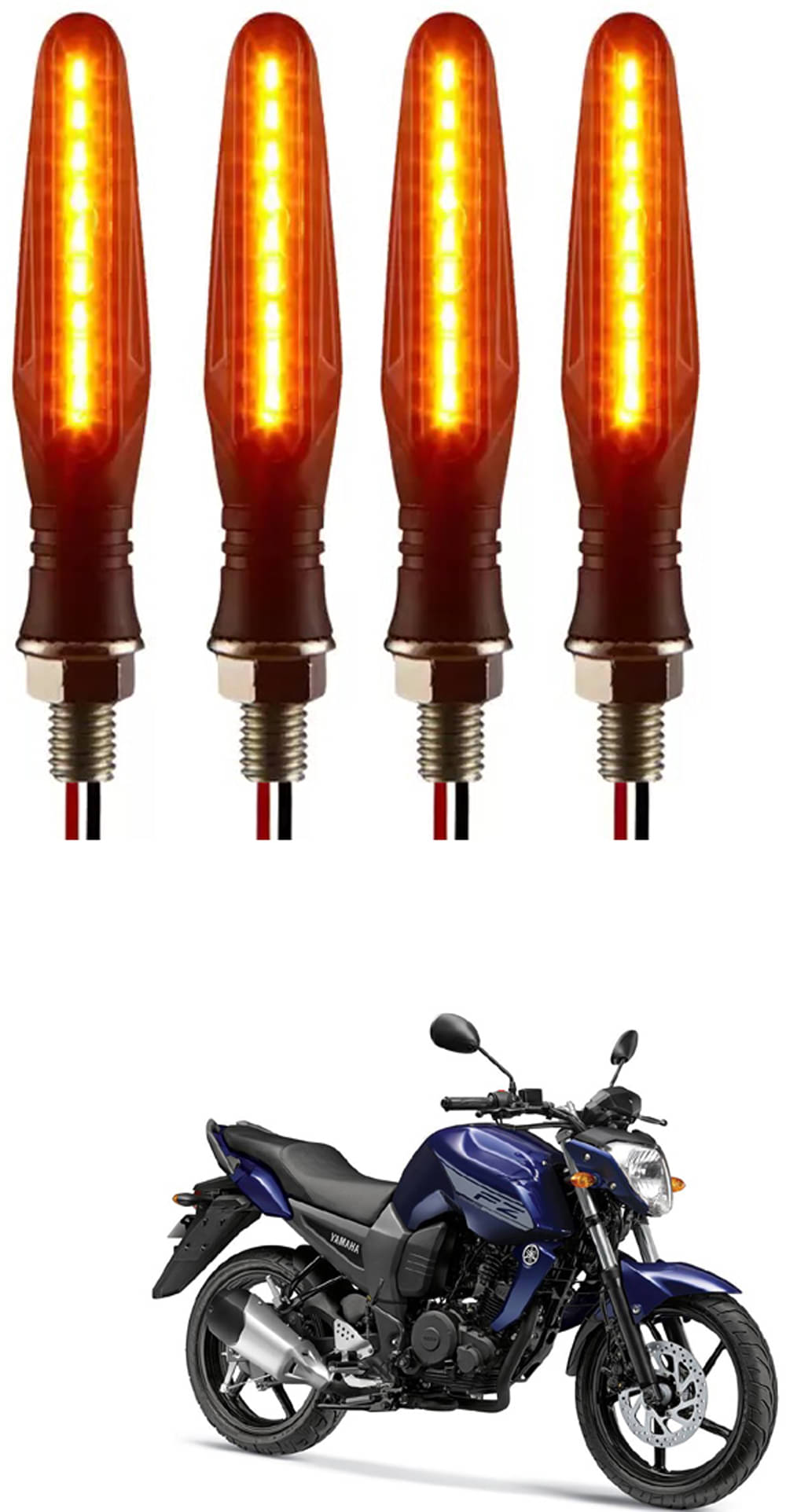 Genric Indicator Light For Yamaha ( Pack of 4 ) Genric Indicator Light For Yamaha ( Pack of 4 )