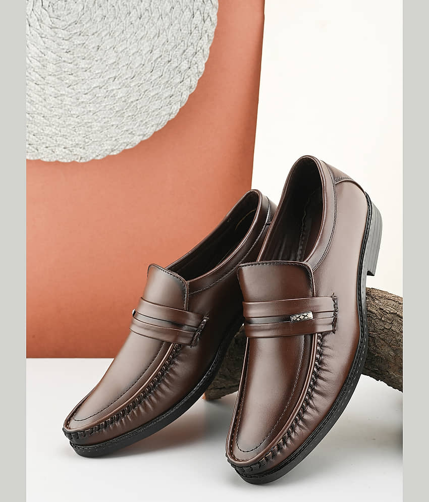 Kelly Walker Black Party Artificial Leather Formal Shoes