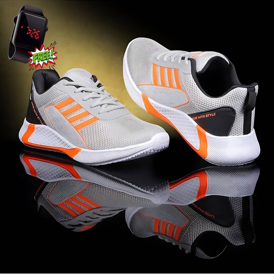 Jootiyapa 1720 Grey Men's Outdoor Shoes Jootiyapa 1720 Grey Men's Outdoor Shoes