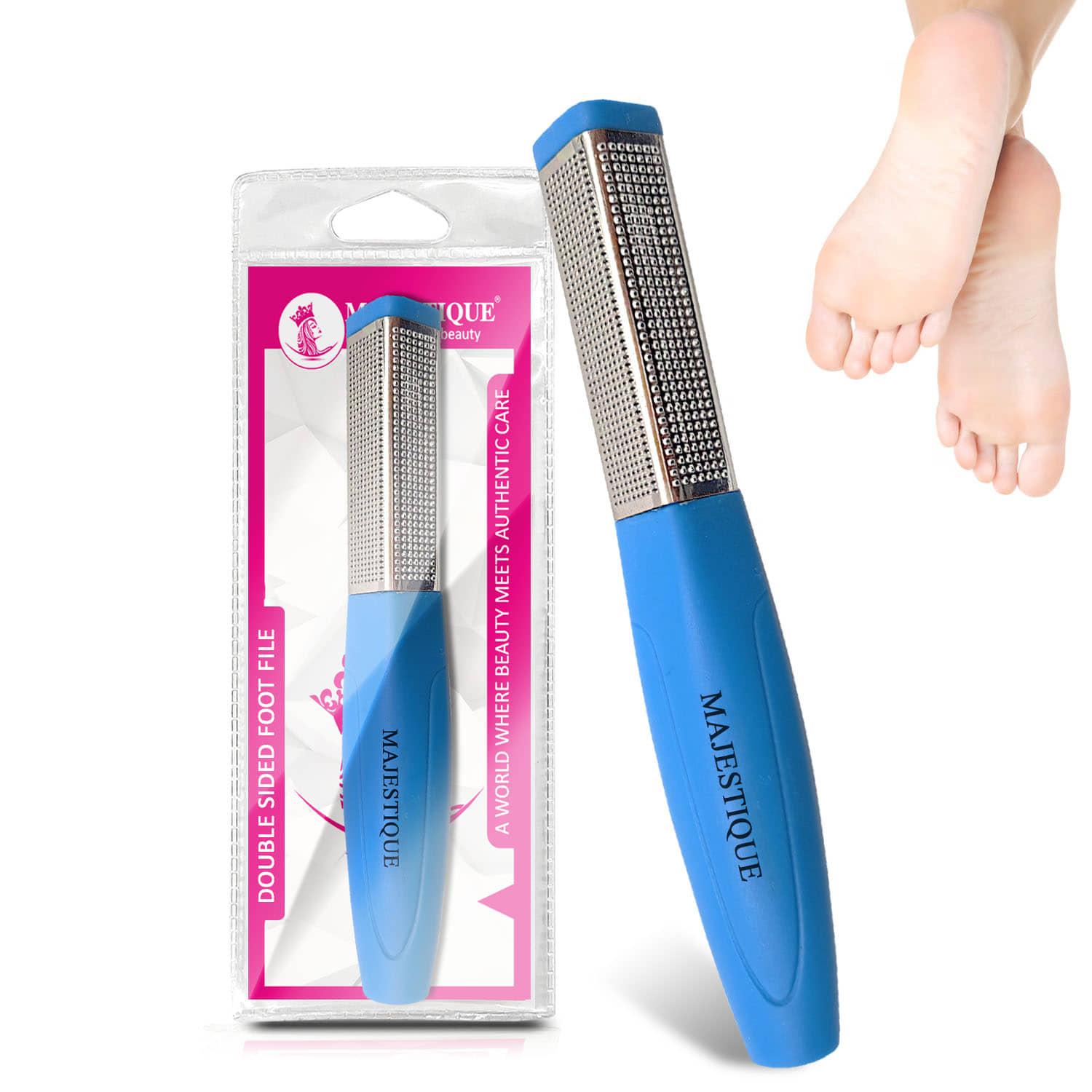 MAJESTIQUE Callus Remover Kit ( Pack of 1 )