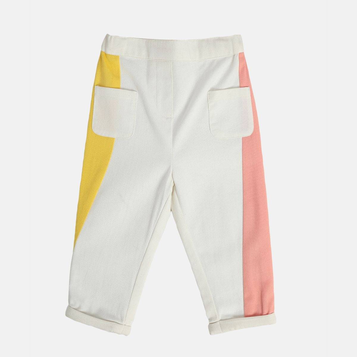     			MINI KLUB Pack of 1 Baby Girls Cotton Pyjama ( White )