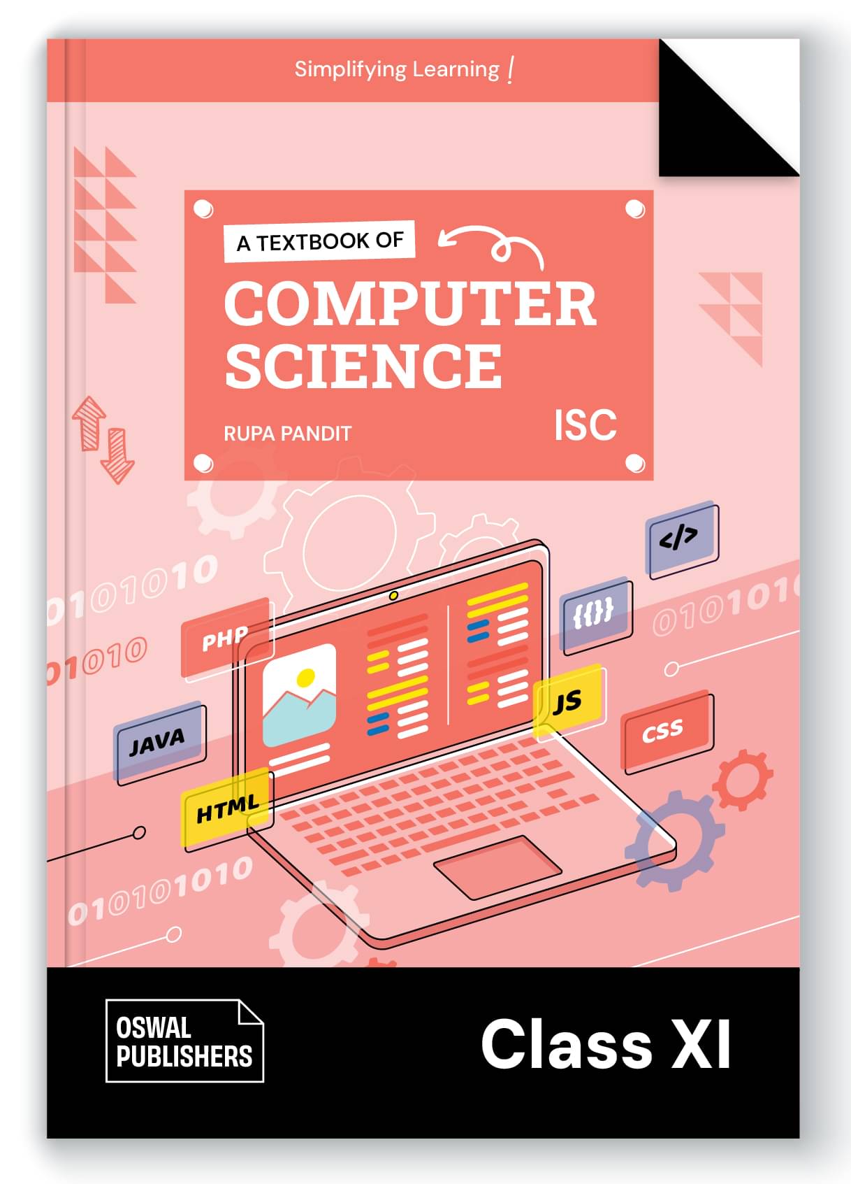     			Oswal Computer Science Textbook for ISC Class 11 :  By Rupa Pandit