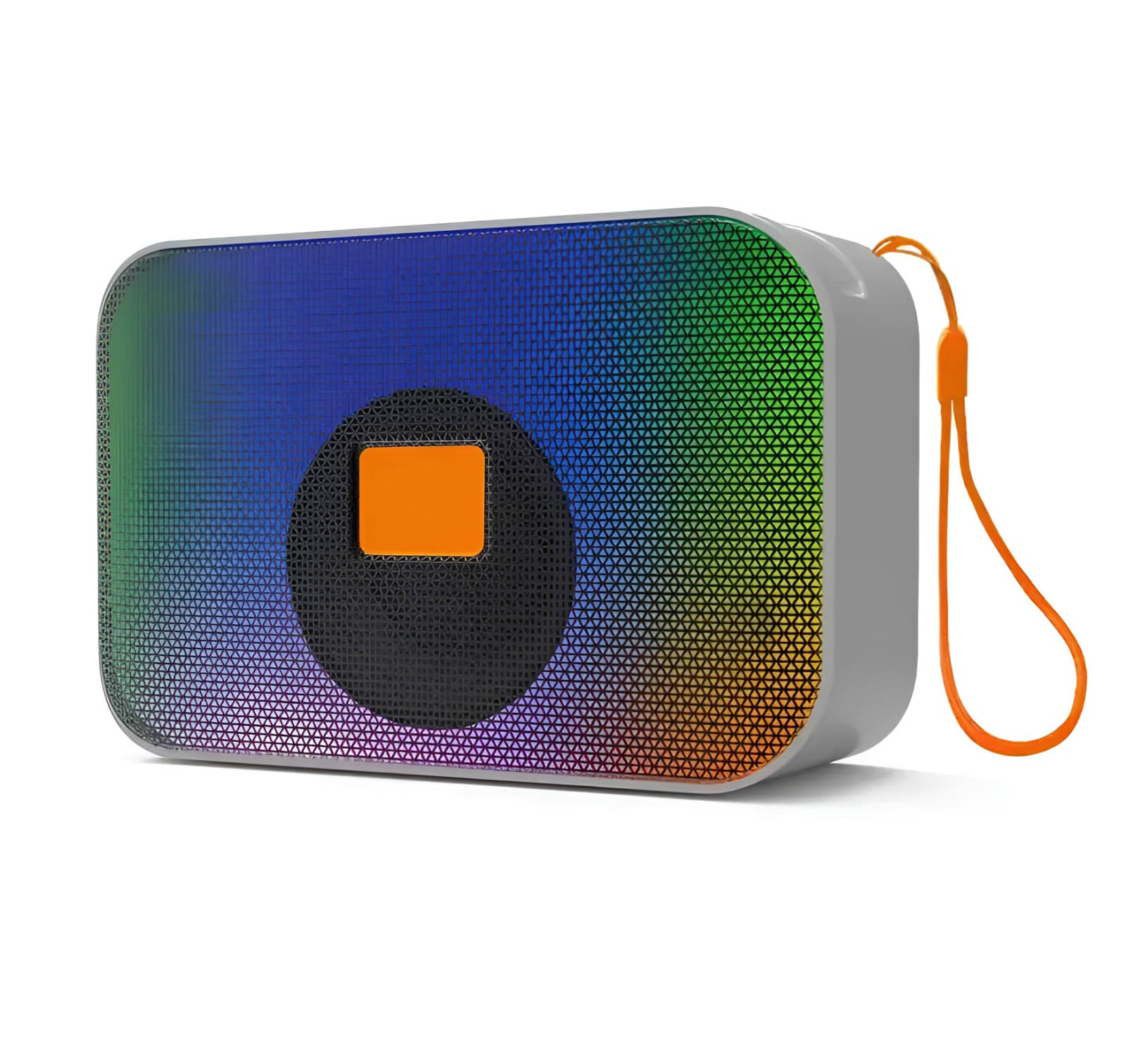     			VERONIC AO11 5 W Bluetooth Speaker Bluetooth v5.0 with USB,SD card Slot,Aux Playback Time 5 hrs Assorted
